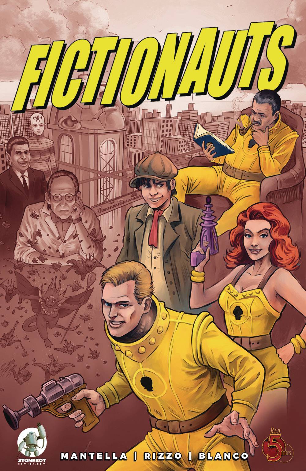 Fictionauts TPB