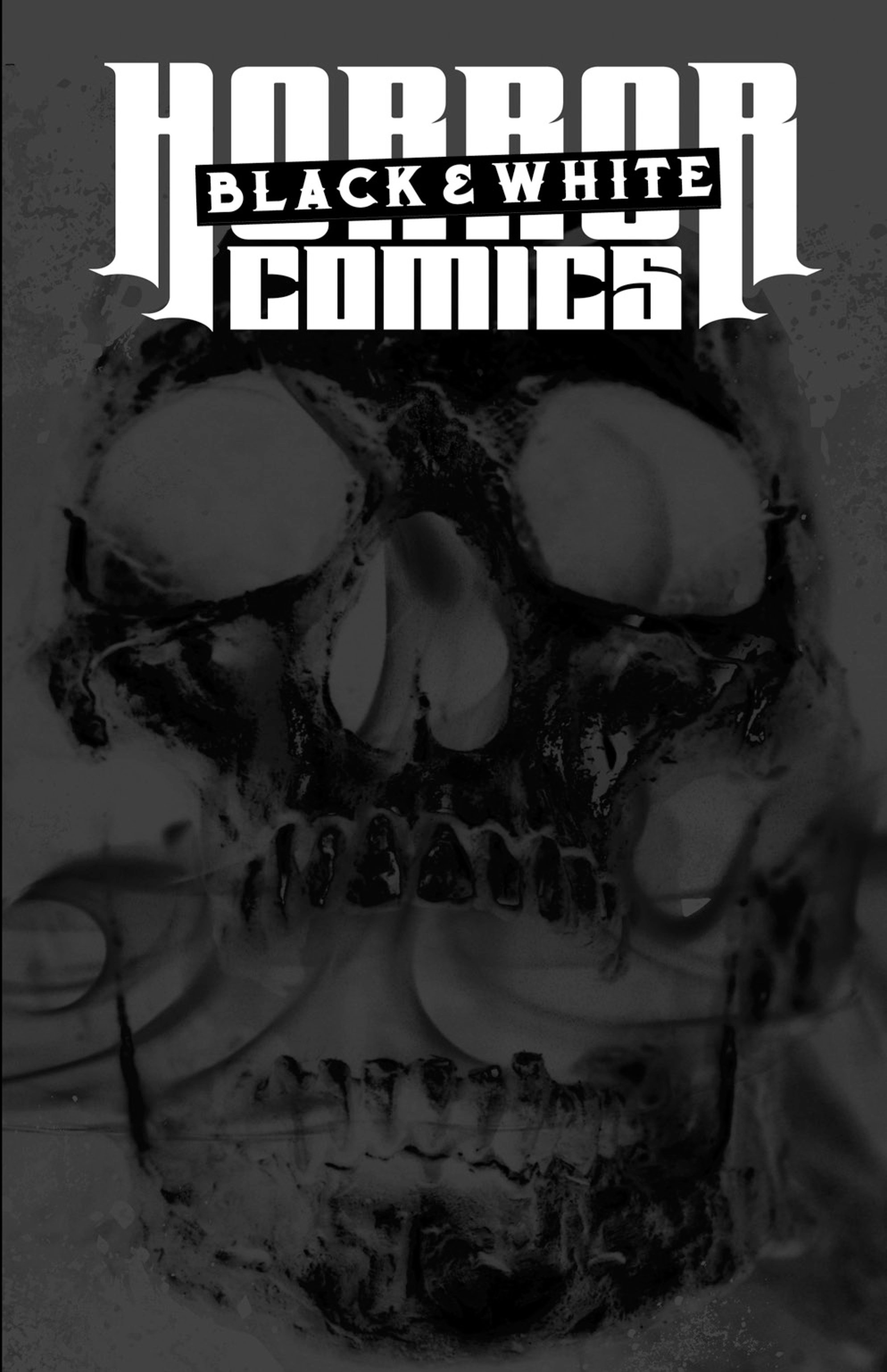 Horror Comics Black and White