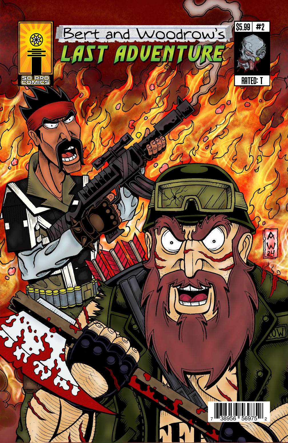 Bert and Woodrow's Last Adventure #2