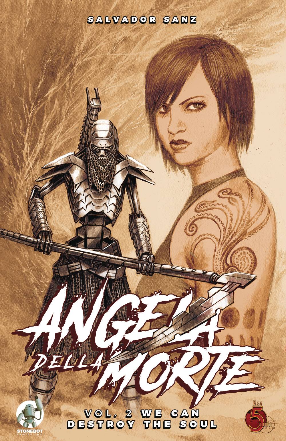 Angela Della Morte: We Can Destroy The Soul Vol. 2 TPB