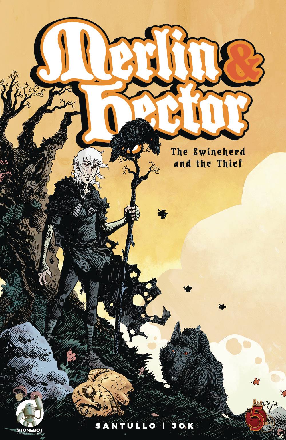 Merlin & Hector TPB