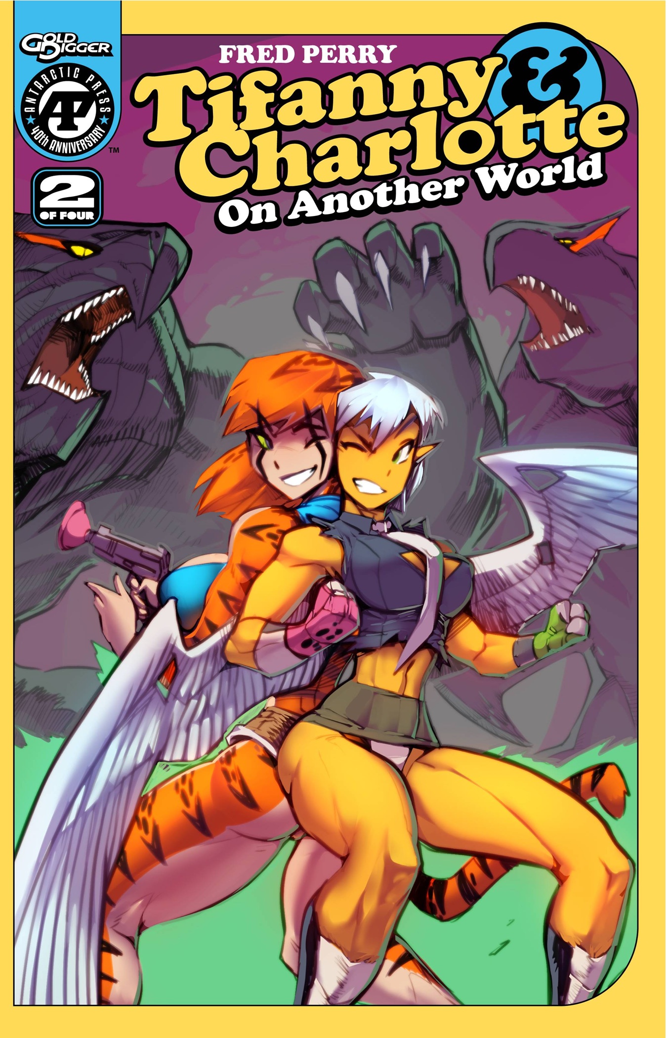 TIFANNY & CHARLOTTE ON ANOTHER WORLD #2 (OF 4)