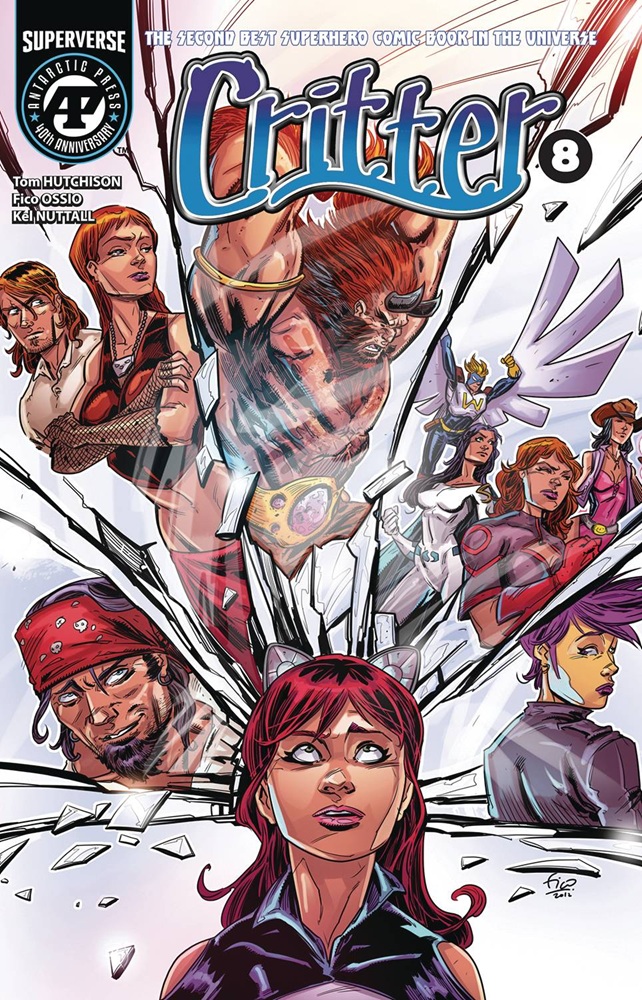 Critter #8 Ossio Cover