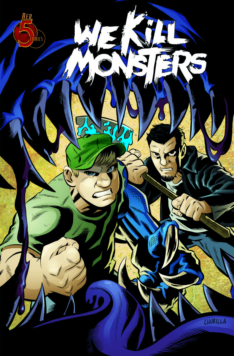 We Kill Monsters TPB