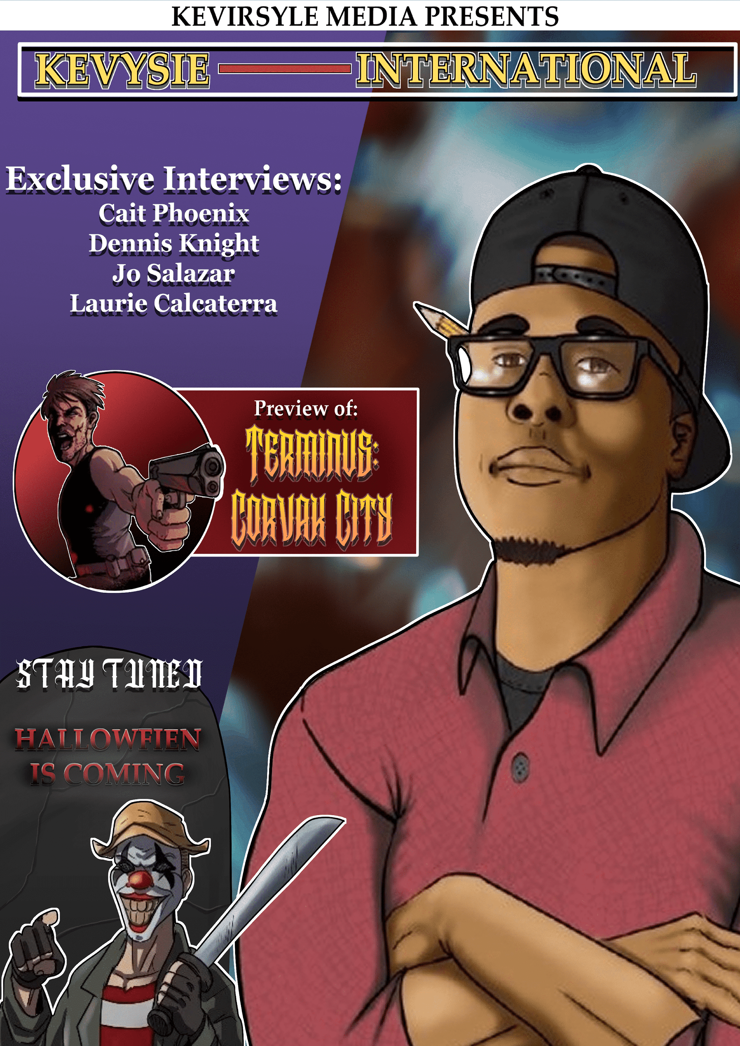 Kevysie International Issue 1 Magazine