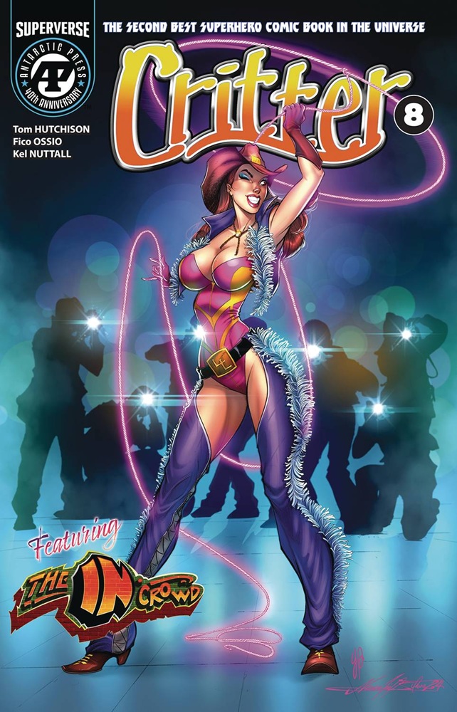 Critter #8 Sousa Cover