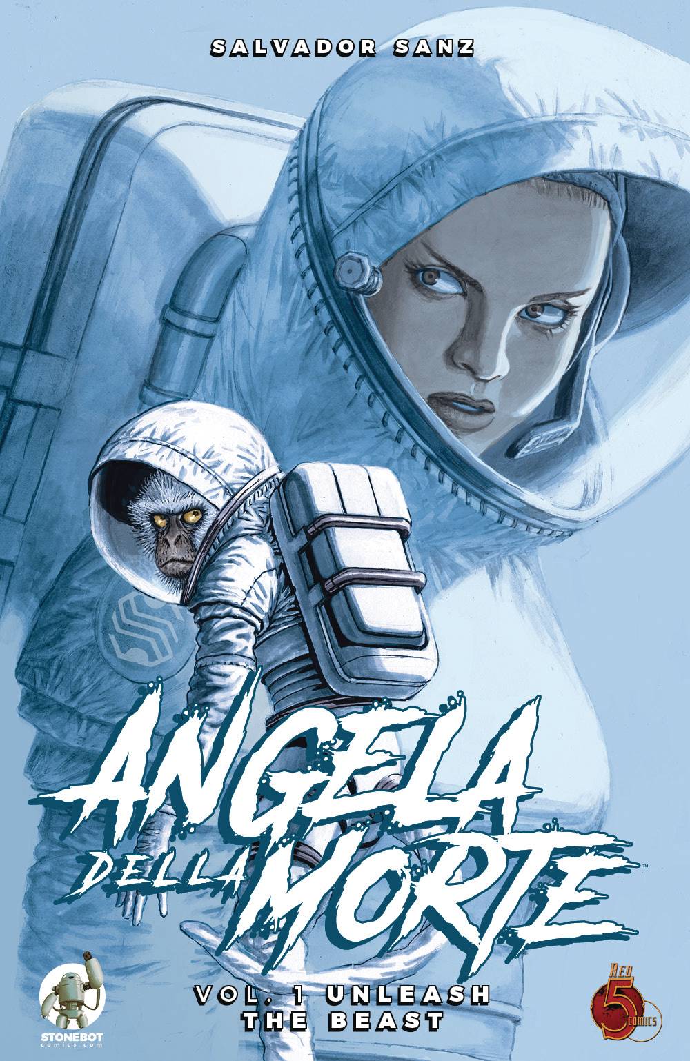 Angela Della Morte: Unleash The Beast Vol. 1 TPB