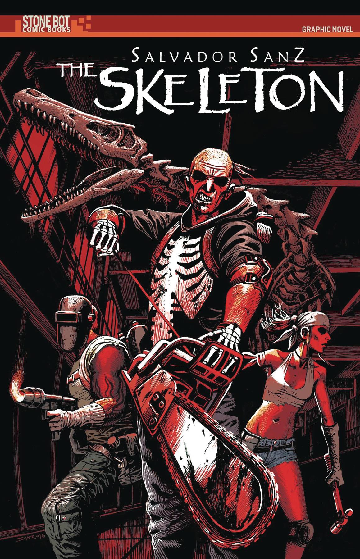 The Skeleton TPB